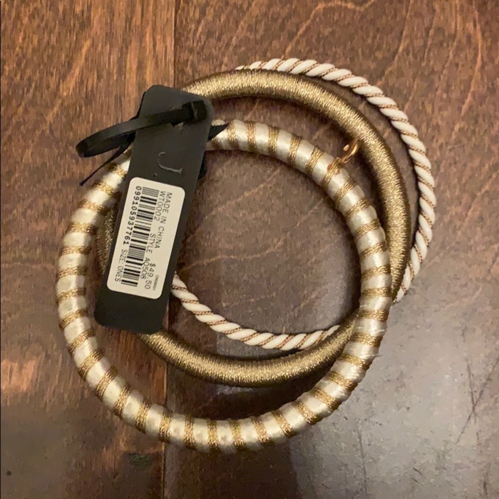 Wrapped bangle set - Picture 3 of 4